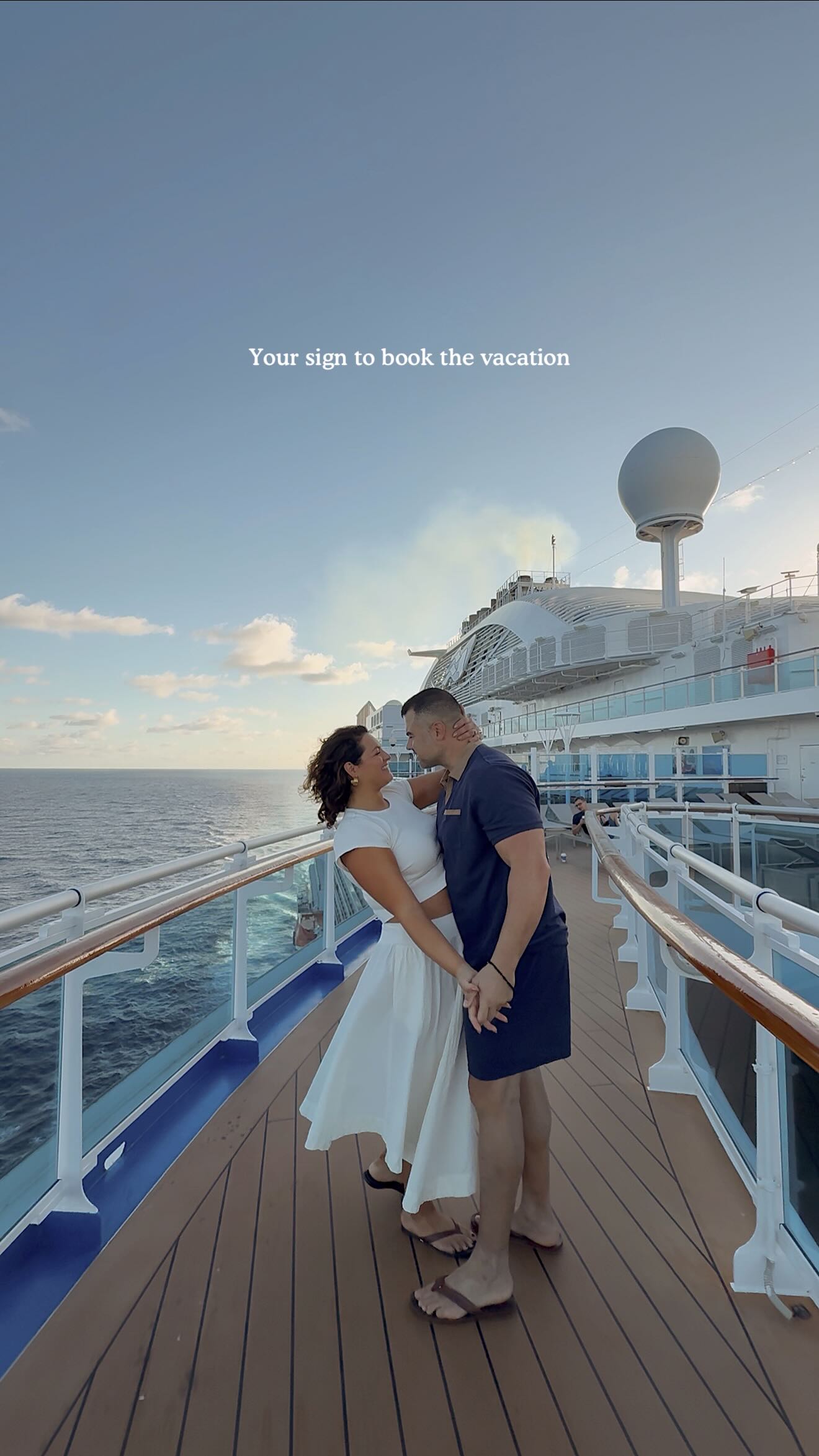 Instagram post by @kristinazias for Princess Cruises. Caption reads: We just came back from our first cruise and loved....