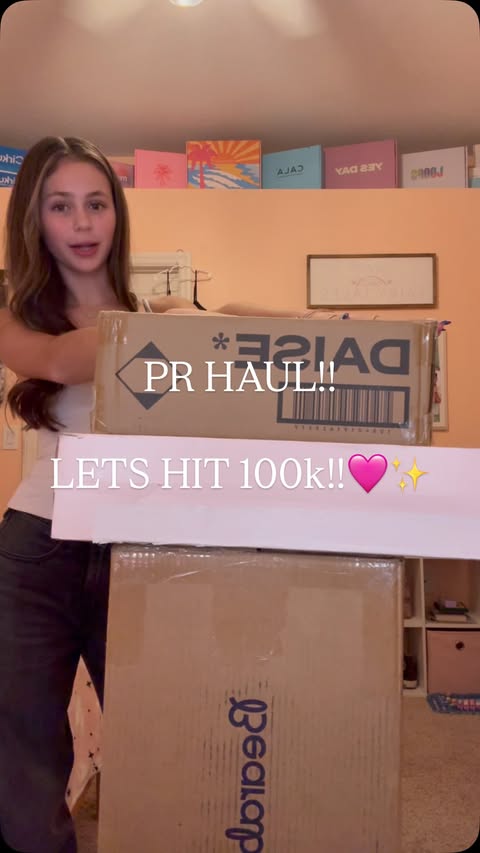 Instagram post by @missreagandior for LoveShackFancy. Caption reads: [...] thank you so much @daisebeauty....