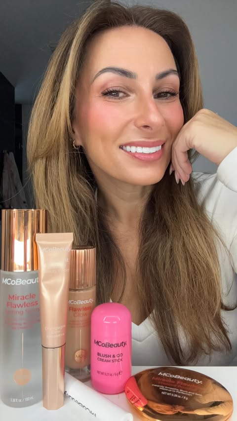 Instagram post by @thesubtlemummy for MCoBeauty. Caption reads: A full face for $86? Yes please. Some @mcobeauty....