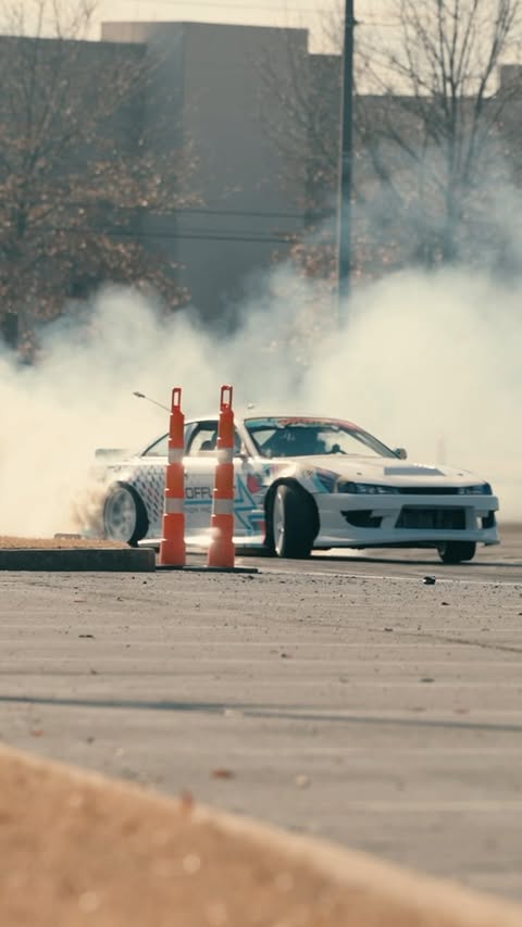 Instagram post by @flinkfilms for Driven Racing Oil. Caption reads: [...] #stoopicold2k24 Event Sponsors:....