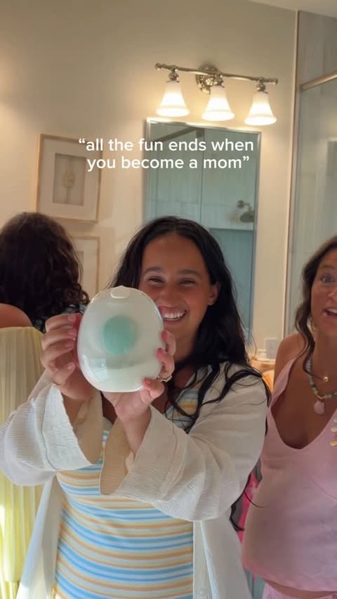 Instagram post by @rachelmuse for willowpump. Caption reads: [...] I’m so glad that it doesn’t have to!....