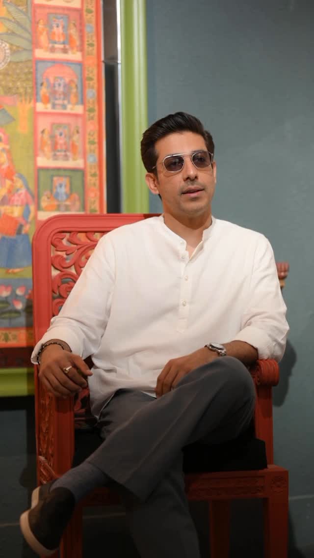 Instagram post by @risheemigllani for Fairmont. Caption reads: Please avail of a Free Pichwai Workshop and an....