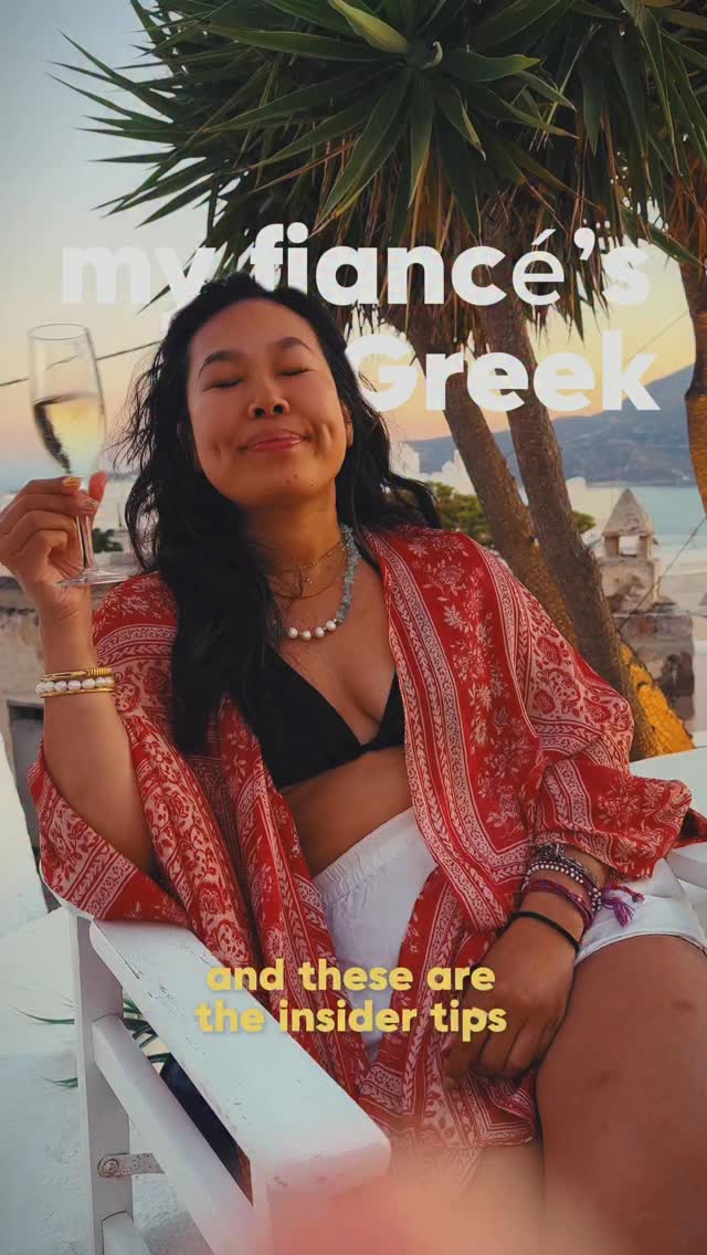 Instagram post by @dejashu for Skyscanner. Caption reads: ad Most tourists miss out on this ⬇️ My fiancé’s....