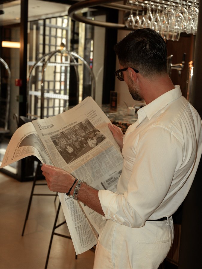 Instagram post by @dominus_dp for Marriott Hotels & Resorts. Caption reads: I recently spent a few unforgettable days at....