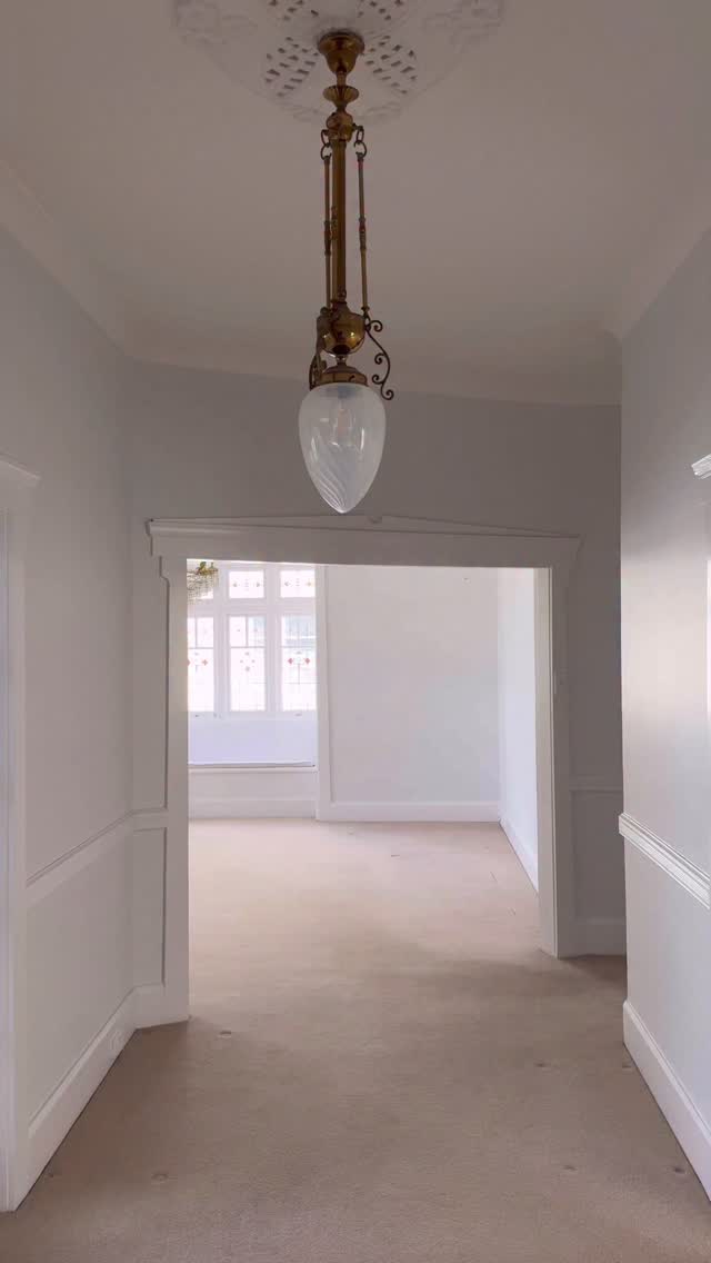 Instagram post by @tashsefton for Miele. Caption reads: During our renovation process, the timber floors....