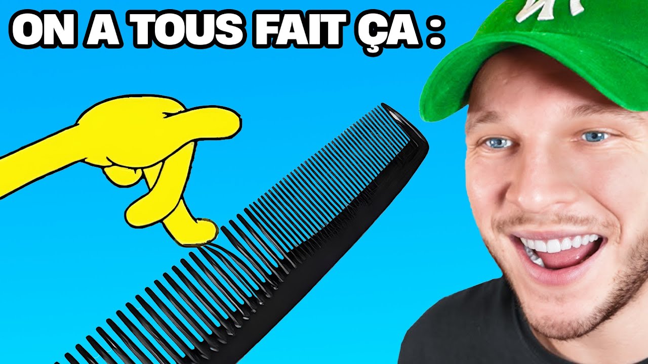 YouTube post by @Unchainedytb for Epic Games. Caption reads: We ALL did this as kids....