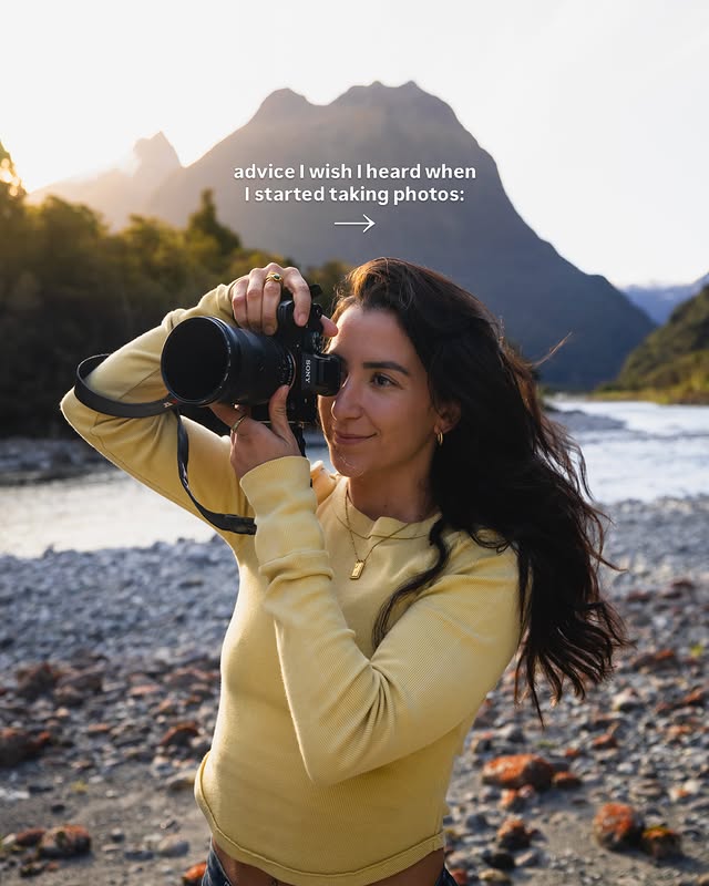Instagram post by @angelaliggs for Lexar. Caption reads: [...] of experience 📸 In partnership with....