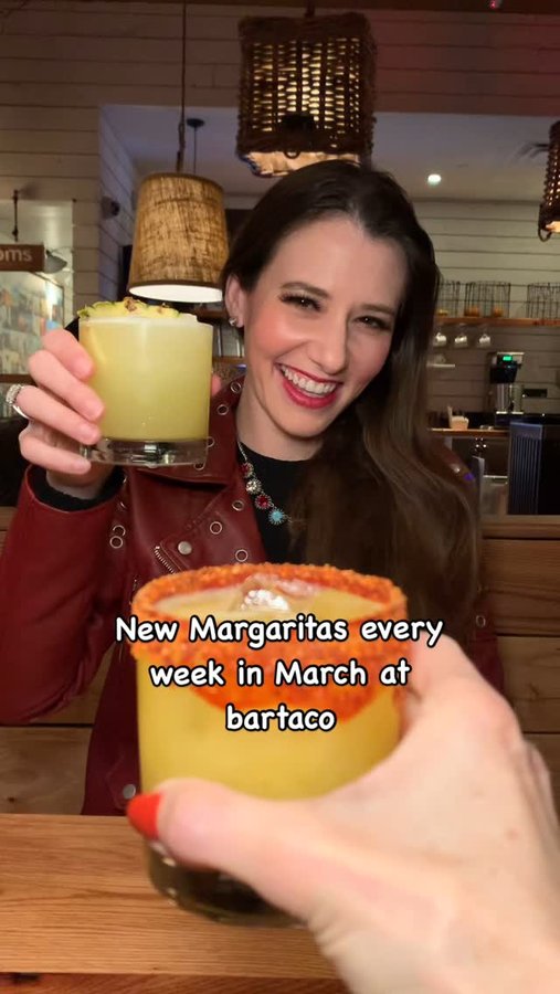 Instagram post by @kendalconrad for bartaco. Caption reads: At @bartacolife, they don’t just....