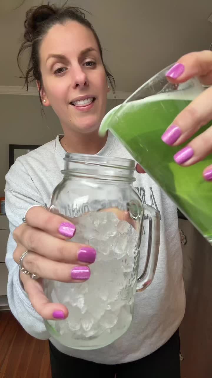 TikTok post by @nattlemarie for SEEQ SUPPLY. Caption reads: Limited time only release of sour green apple....