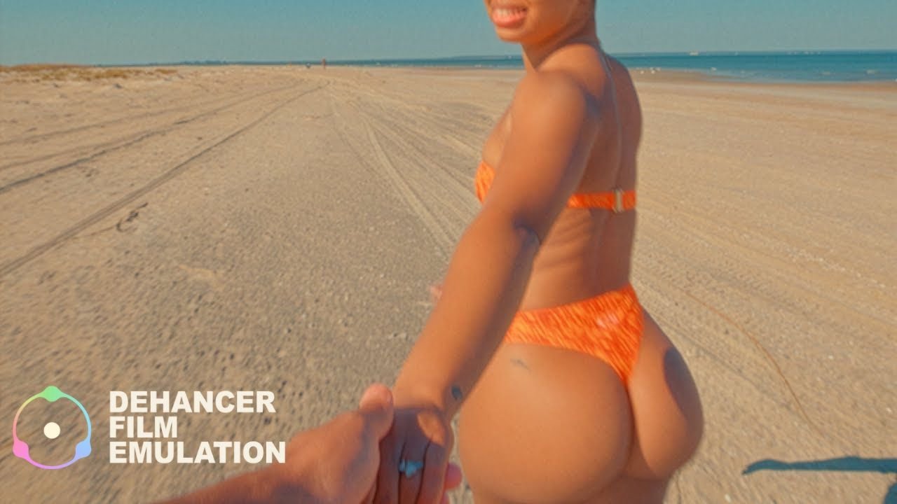 YouTube post by @ALMONDXMILK for Moment. Caption reads: This will make your ORDINARY footage look 10x....