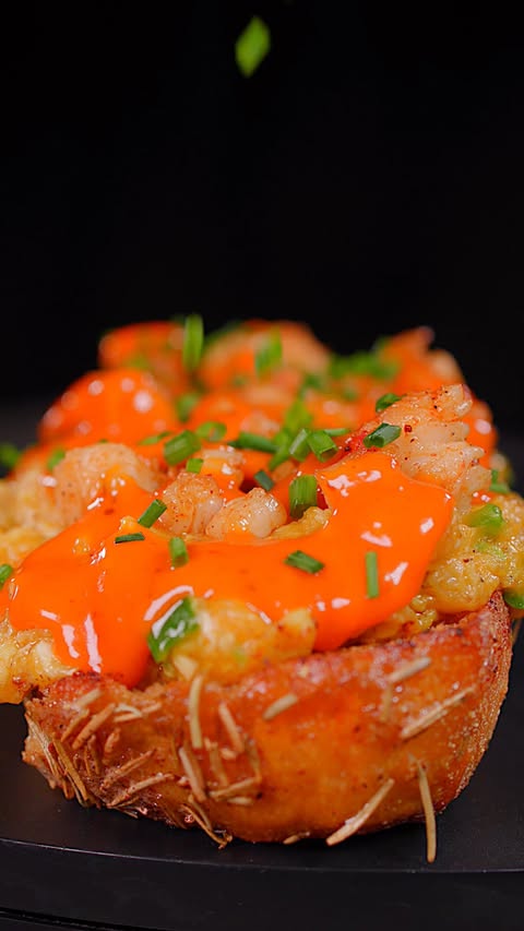 Instagram post by @colin.wingerter_ for Oats Overnight. Caption reads: Scrambled Egg Lobster Toast Paired with....