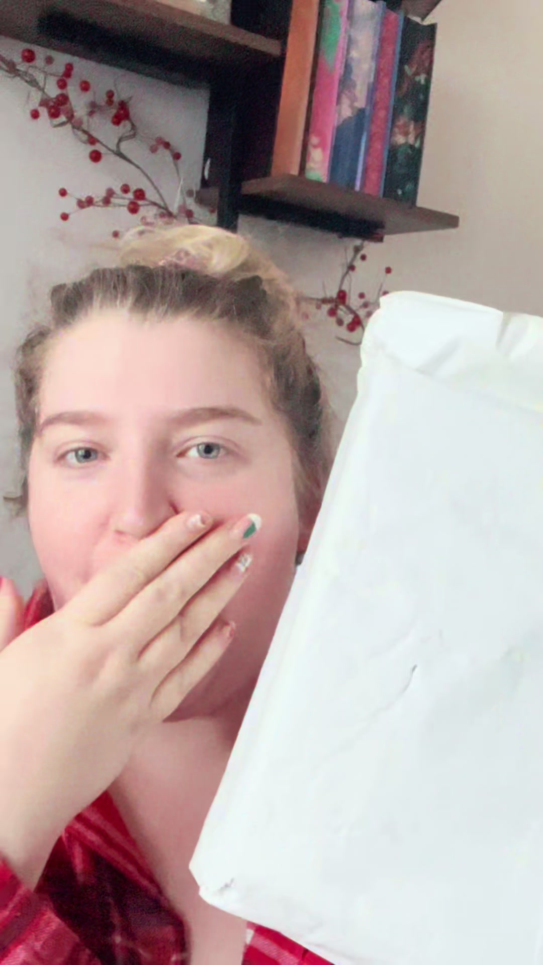 TikTok post by @booktokandchill for HarperCollinsUK. Caption reads: [...] this early. You know i love all the....