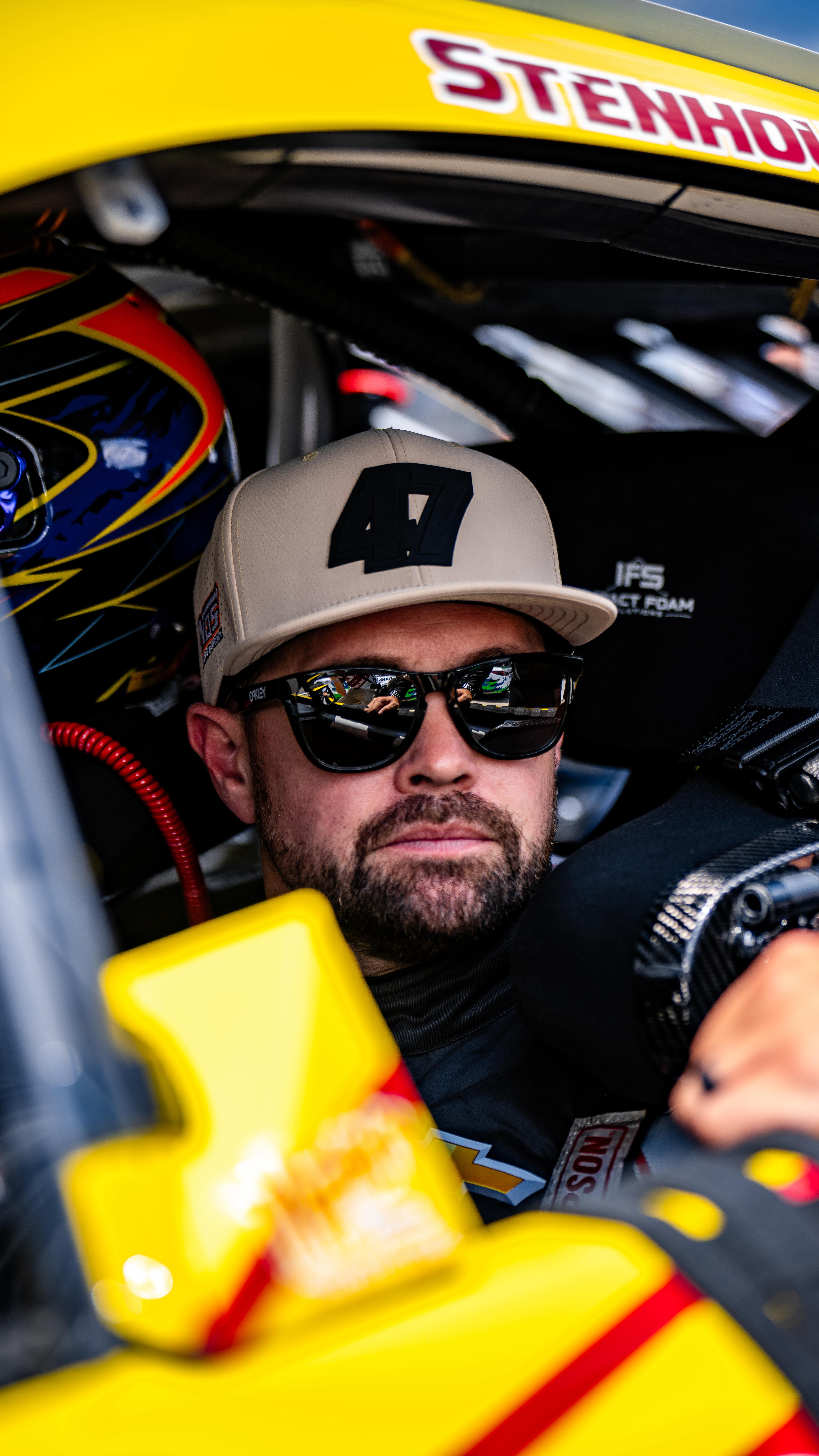 Instagram post by @stenhousejr for Fairmont. Caption reads: Excited to team up with @FairmontChicago to offer....