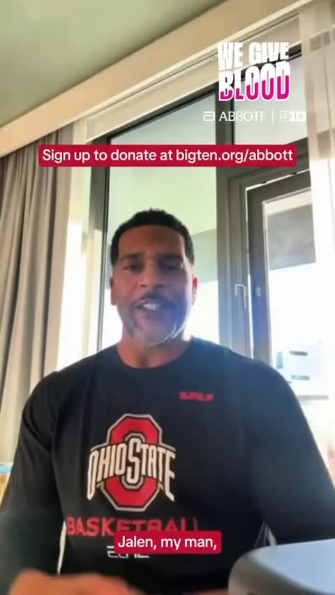 Instagram post by @jimjackson2224 for Abbott. Caption reads: [...] just game day. Step up, make the play.....