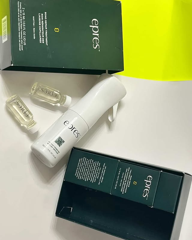 Instagram post by @dazzlesbyjay for Epres. Caption reads: @epresbeauty is celebrating 1 year of ePhD! To....