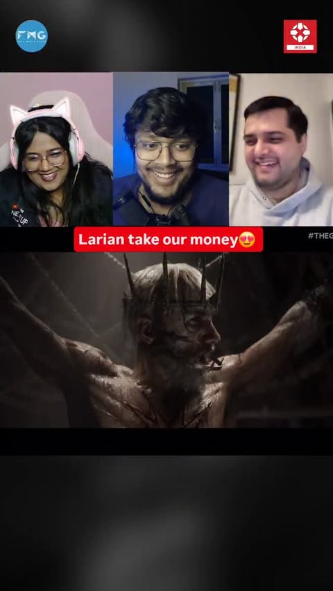 Instagram post by @manasvivi for IGN. Caption reads: We knew Larian Studios was cooking something huge,....