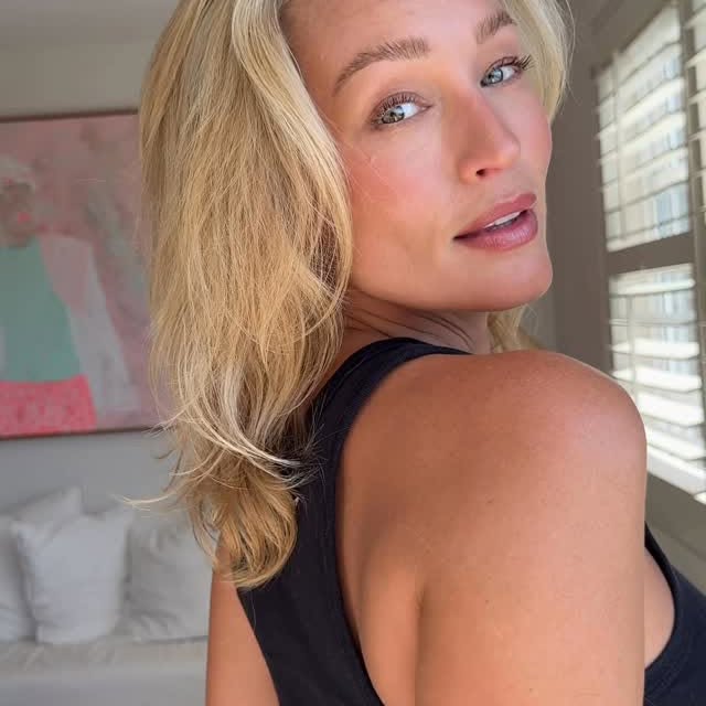 Instagram post by @madisonlloyd for John Frieda. Caption reads: Bali I love you, but why’d you do my hair dirty....
