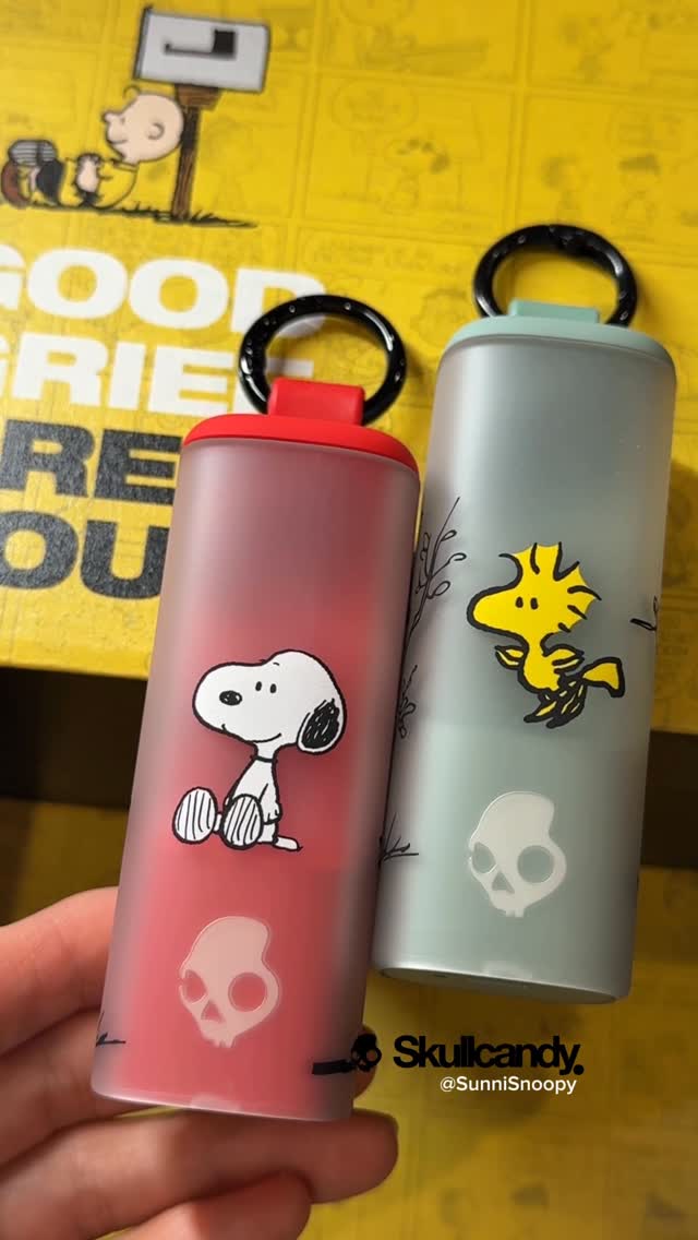 Instagram post by @sunnisnoopy for Skullcandy. Caption reads: [...] link & you will see the first link.....