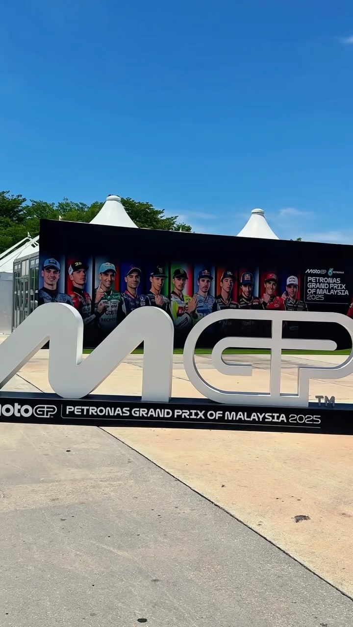 Instagram post by @f3.motors for Castrol. Caption reads: F3 Motors × Castrol Power1 × MotoGP 2025 🔥
Proud....