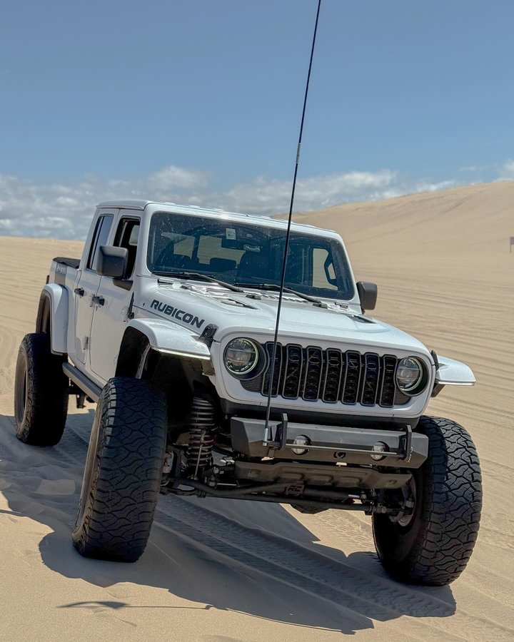 Instagram post by @jeepbuilds for ORACLE Lighting. Caption reads: ❗️Giveaway coming soon!❗️
Who would like the....