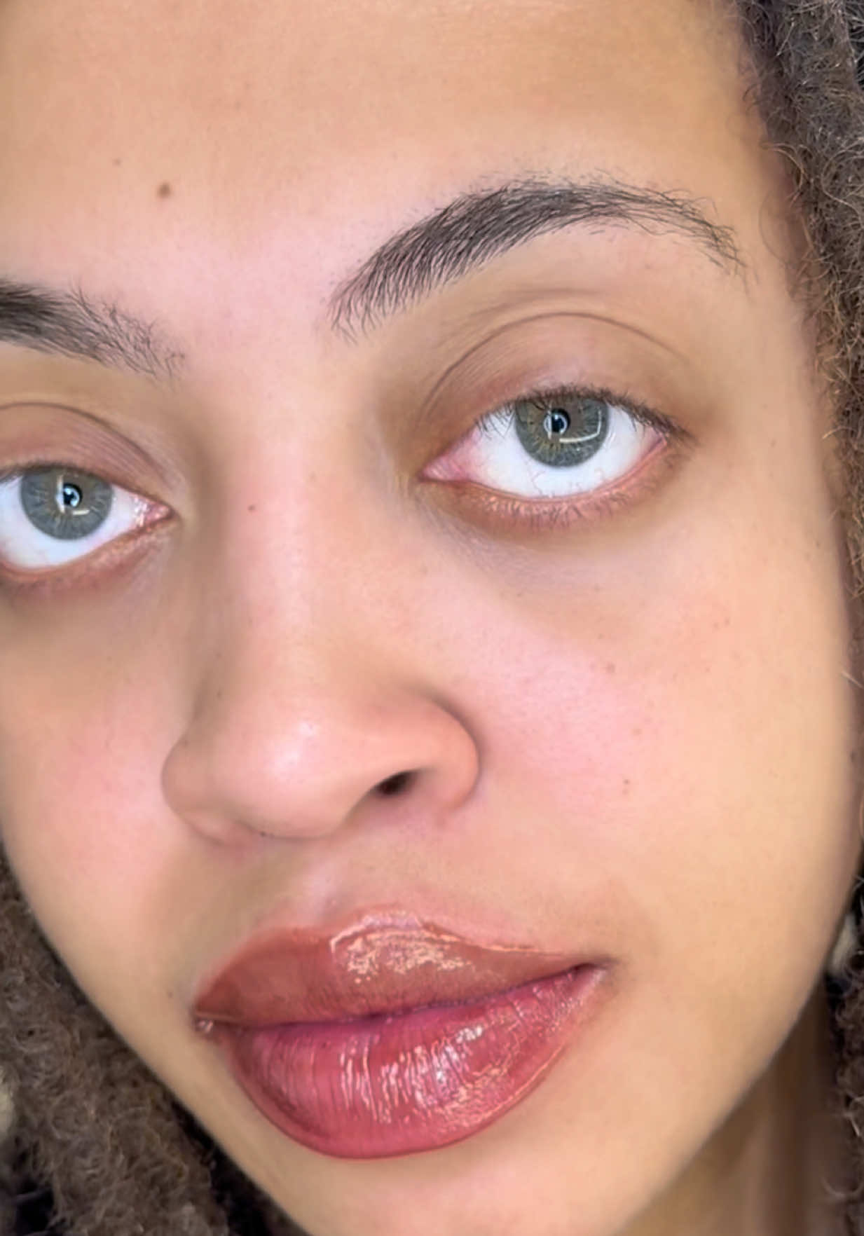 TikTok post by @madechinajay for Eadem. Caption reads: 3 of my Favorite Lip glosses from @EADEM Bisop....