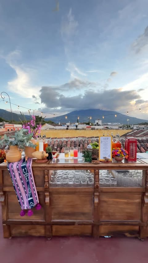 Instagram post by @casatroccoli for Sanpellegrino. Caption reads: An unforgettable evening at Casa Troccoli during....