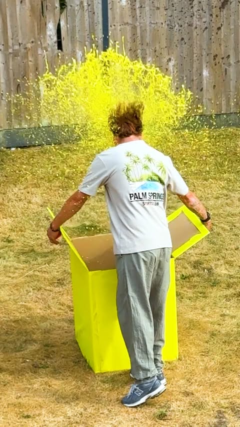 Instagram post by @woodyandkleiny for ITVX. Caption reads: [...] Box’… You won’t be disappointed! @itv....