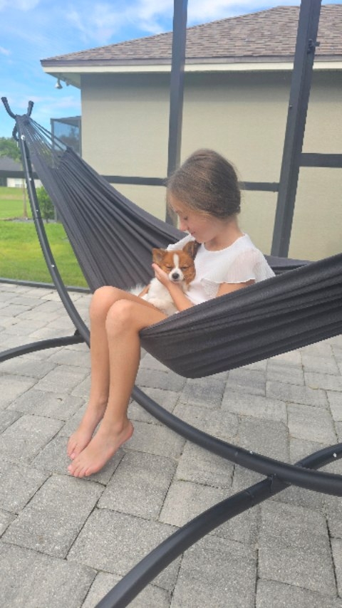 Instagram post by @ivanalopresti for SUNCREAT OUTDOOR. Caption reads: [...] or backyard hangout. With @suncreatoutdoor....