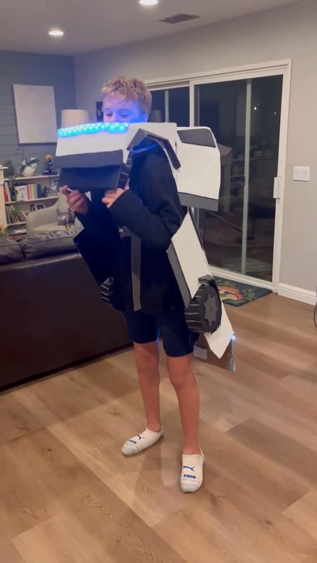 Instagram post by @larrylexicon for Tesla. Caption reads: POV: your nephew is the CyberTruck 💀⚡️....