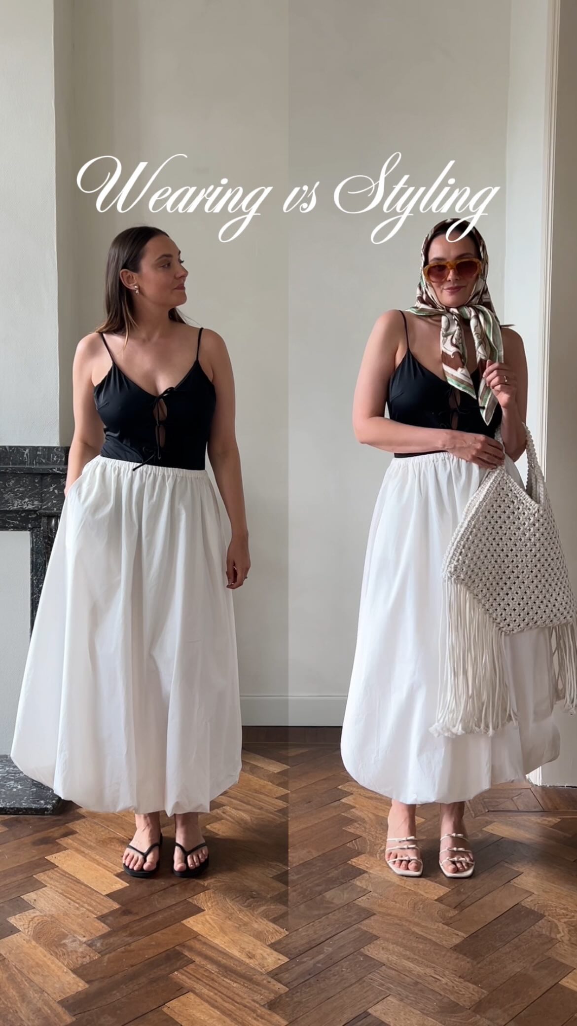 Instagram post by @paulienriemis for EDITED. Caption reads: @editedofficial advertising Guess who’s counting....