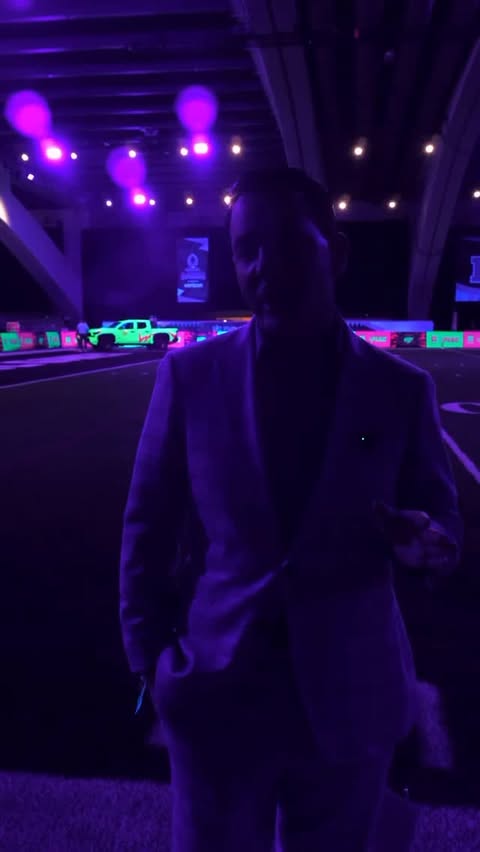 Instagram post by @rapsheet for Toyota. Caption reads: All in. All season. Once again, Toyota lights up a....