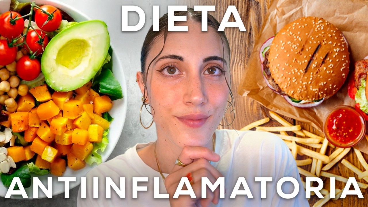 YouTube post by @Lahiperactina for Podimo. Caption reads: Why you should follow an ANTI-INFLAMMATORY DIET.
