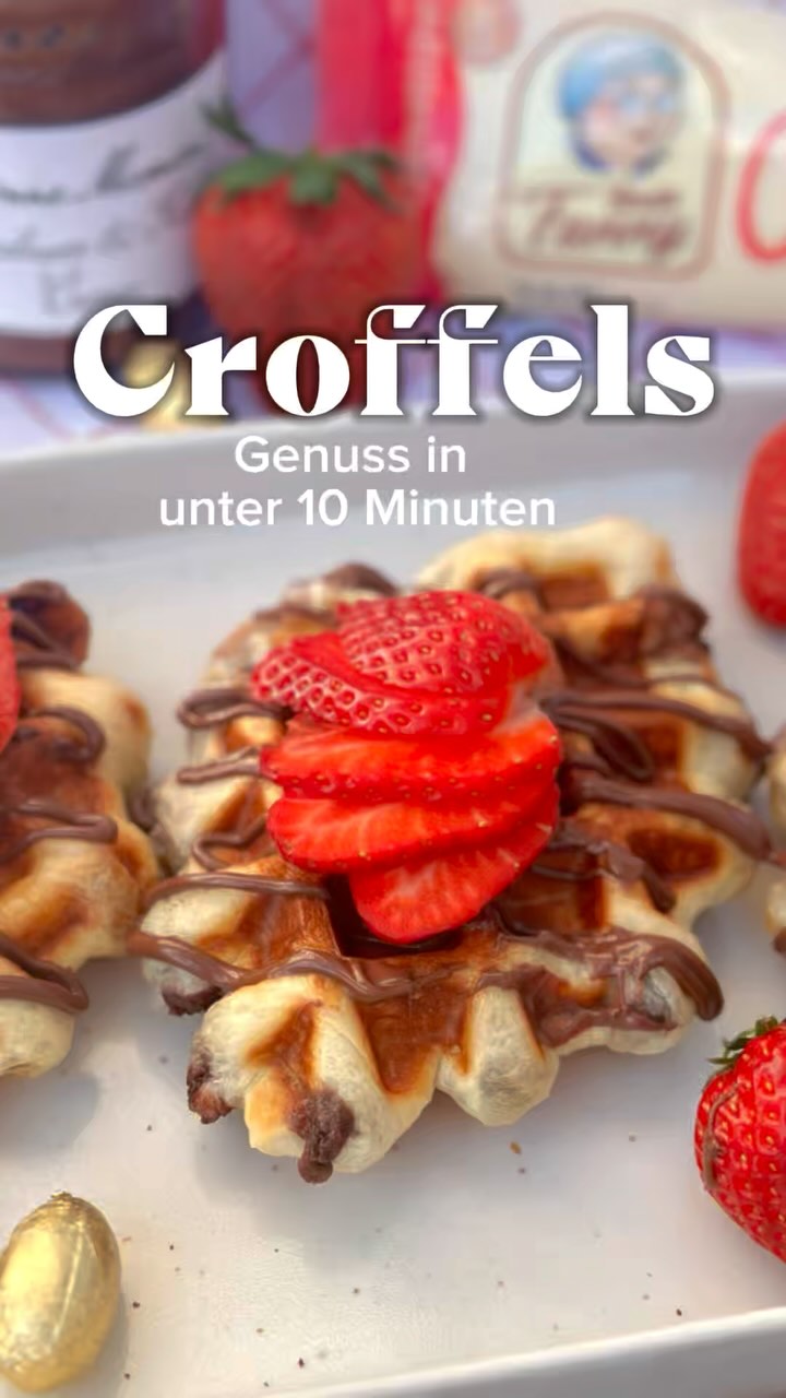 Instagram post by @dienaschereigraz for Bonne Maman. Caption reads: .