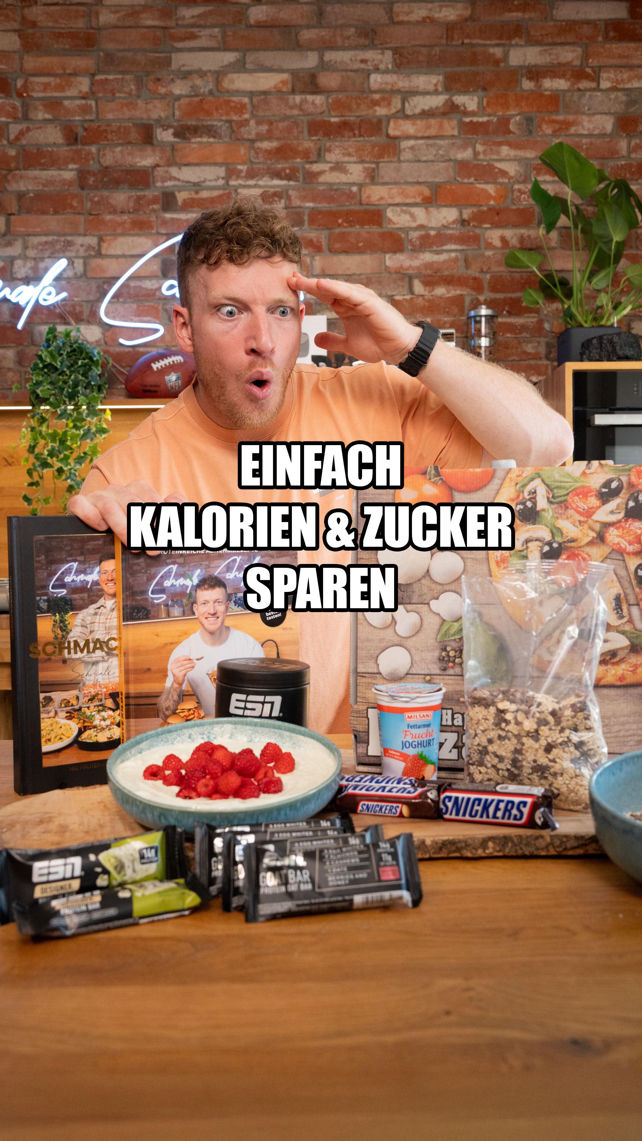 Instagram post by @schmaleschulter for ESN. Caption reads: Für was entscheidest du dich? Anzeige 

Manchmal....
