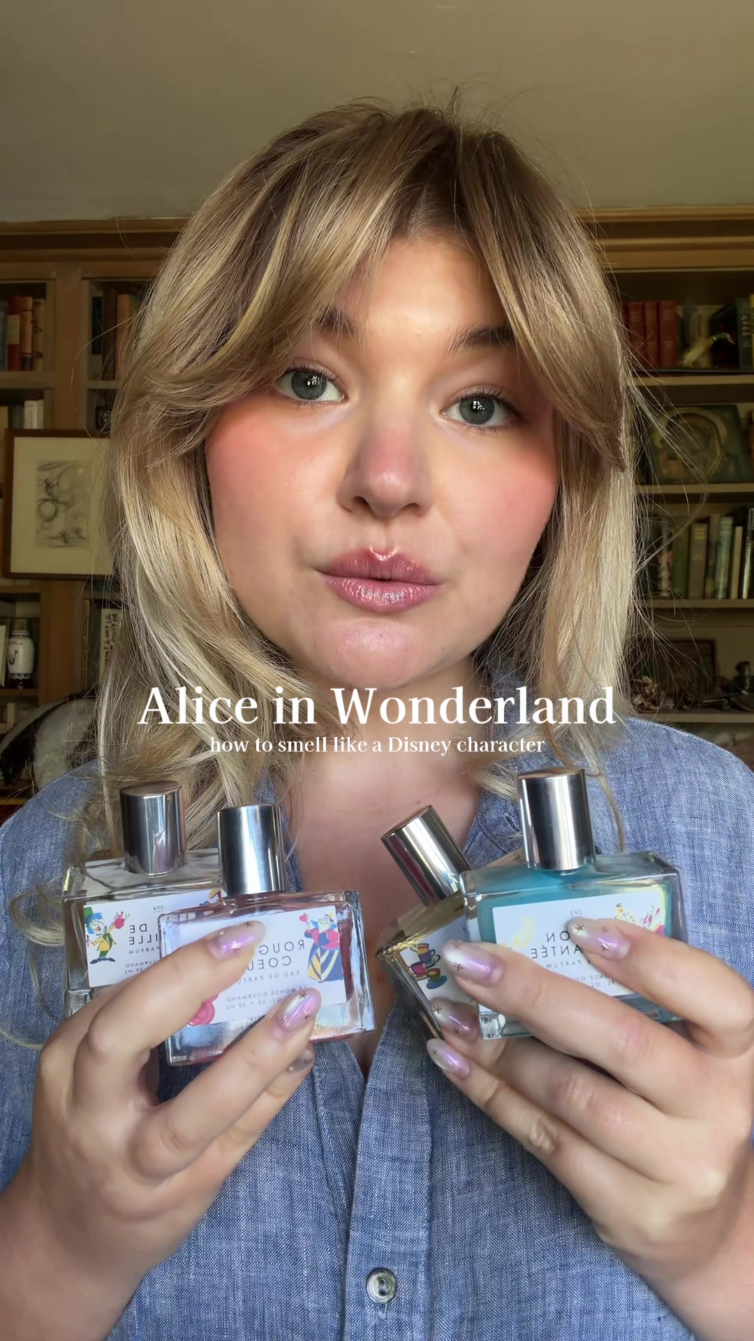 TikTok post by @catherinedewarr for Le Monde Gourmand. Caption reads: [...] spring and summer! 🌸@Ulta Beauty @Le Monde....