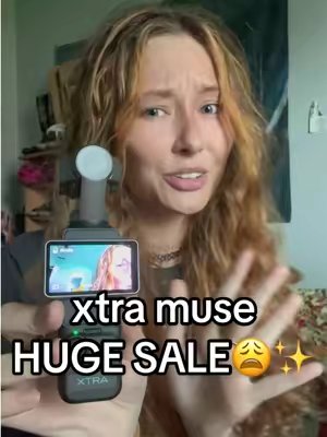 TikTok post by @alisha.ahr for Xtra Direct. Caption reads: [...] make more vids with it😩✨ @Xtra_Tech @Xtra....