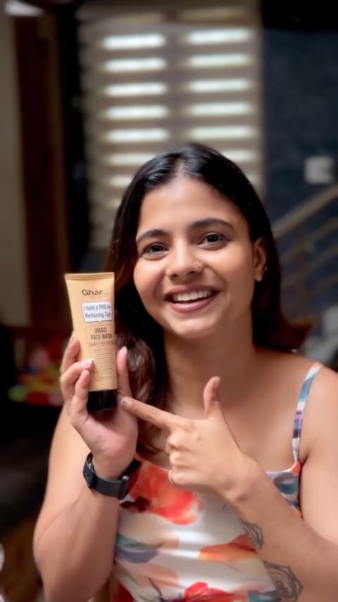 Instagram post by @thatdevilkunju for GHAR SOAPS. Caption reads: [...] on! ✨ Ready to join the magic? With....