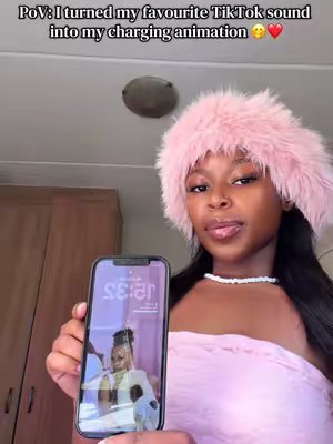 TikTok post by @shesquiin for ClipTone. Caption reads: ClipTone my love you will forever be famous [...].