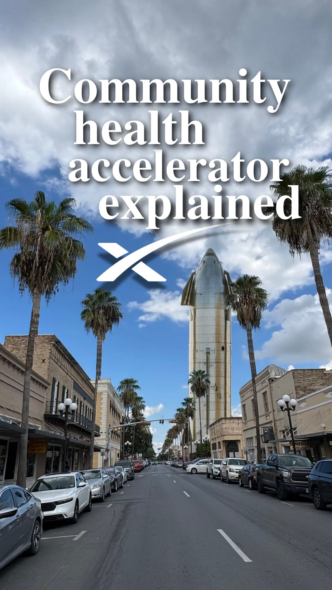 Instagram post by @strawberry.stacyy for SpaceX. Caption reads: This cohort represents founders from all over the....