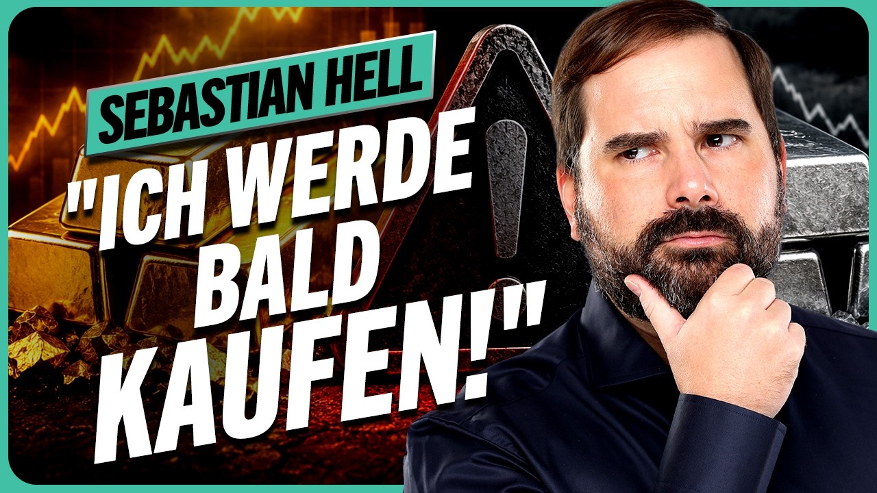 YouTube post by @TimoBaudzus for Envato Elements. Caption reads: Gold + Silver – I will BUY // Sebastian Hell.