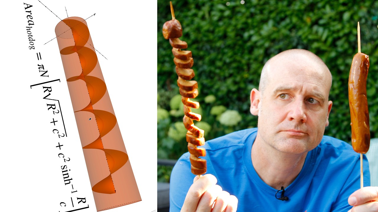 YouTube post by @standupmaths for Private Internet Access. Caption reads: Thanks to Private Internet Access for sponsoring....