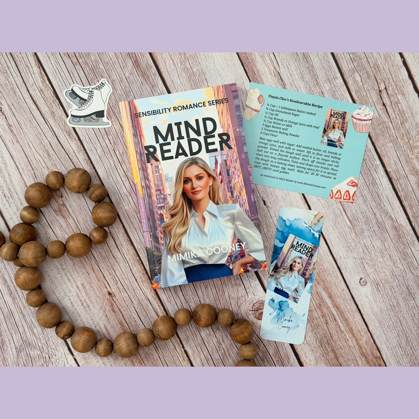 Instagram post by an influencer for Bookinfluencers.com. Caption reads: [...] @mimikacooney and @bookinfluencerscom for....