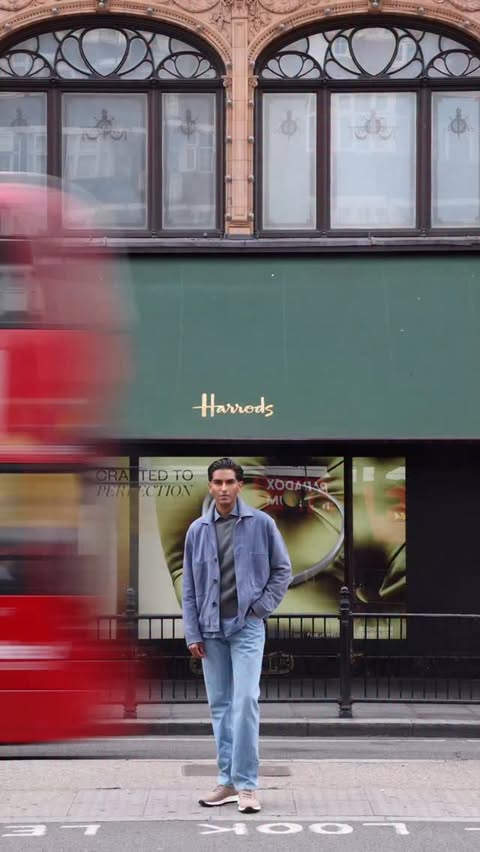 Instagram post by @rahi_chadda for Tod's. Caption reads: [...] with effortless style, and the new @Tods Red....