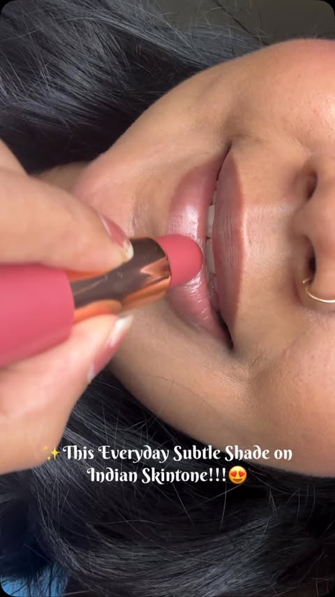 Instagram post by @mahua_niranjan for NAP by Nykaa. Caption reads: Comment for link!❤️ #nonsponsored The moment I....