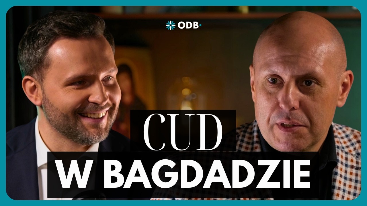 YouTube post by @odbudowani for buycoffee.to. Caption reads: What a NATO Intelligence General saw in Baghdad....