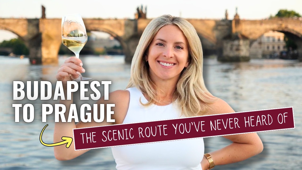 YouTube post by @alysmalls for Monos. Caption reads: 2 Weeks in Europe: Budapest to Prague & Secret....