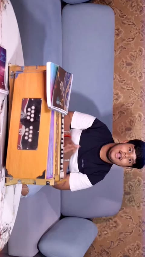 Instagram post by @jayaskumar_ for Youva stationery. Caption reads: When the singing is effortless, the writing should....