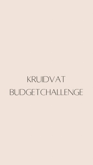 Instagram post by @style_bykirsten for Kruidvat. Caption reads: // BUDGET CADEAUTIPS! //Oeh mensen Zoé is bijna....