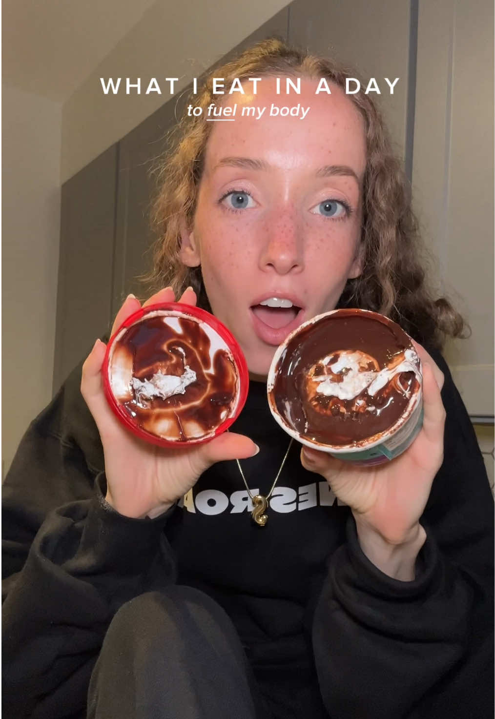 TikTok post by @samgbrady for Herbal Vineyards. Caption reads: [...] Treats @Bloom Nutrition @Grüns @Herbal....