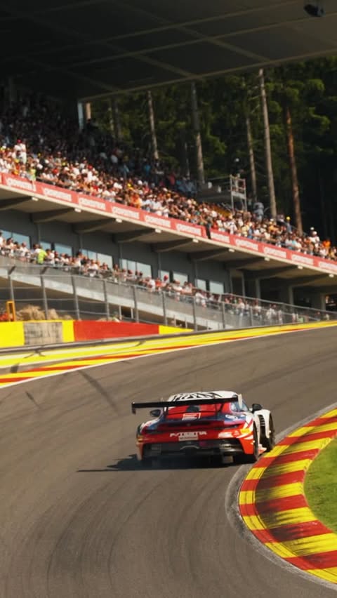 Instagram post by @lionspeed_gp for Porsche. Caption reads: A season that didn’t start the way we planned. A....